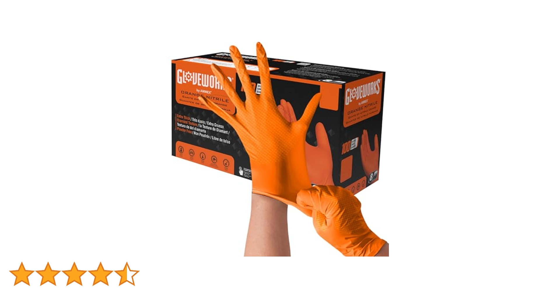 Amazon.co.jp: [Gloveworks] グローブワークス 厚手の ニトリル